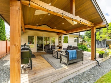Aerial View of 6089 185 Street, Surrey, BC