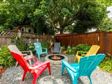 Backyard Photo of 6089 185 Street, Surrey, BC