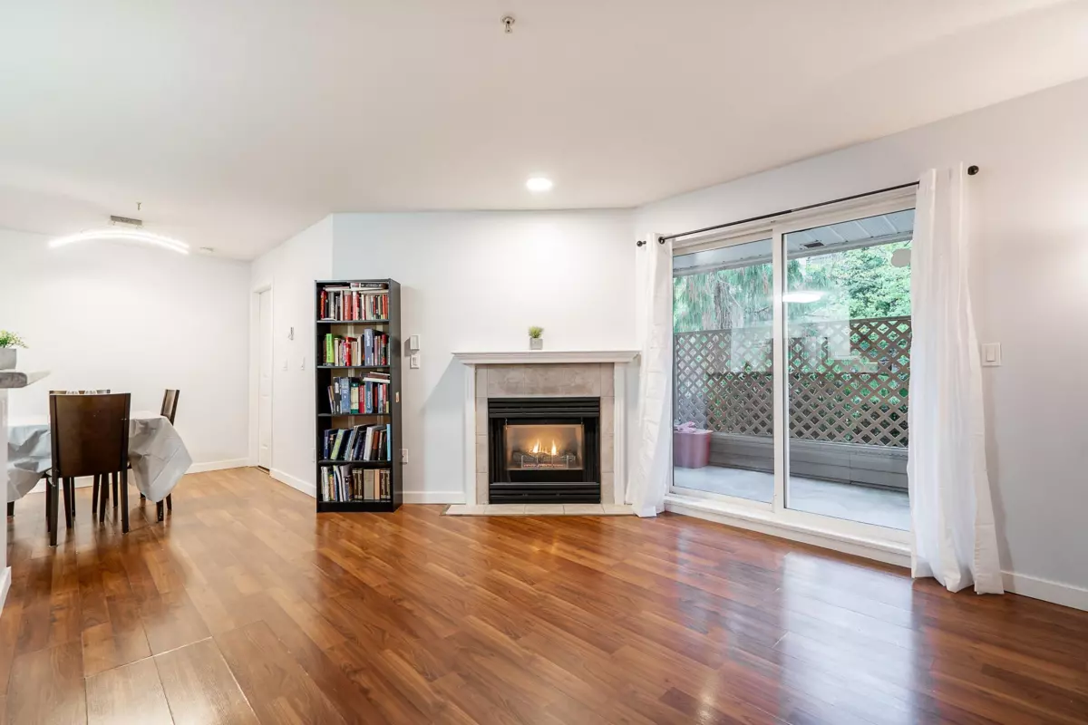 Living Room Photo of 105 1618 Grant Avenue, Port Coquitlam, BC