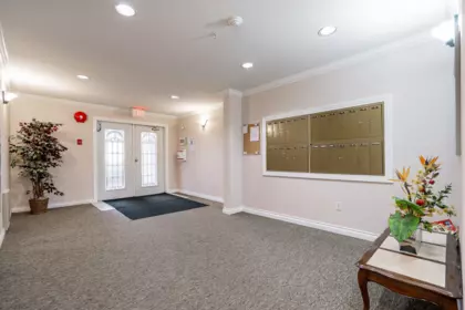 Garage Interior Photo of 105 1618 Grant Avenue, Port Coquitlam, BC