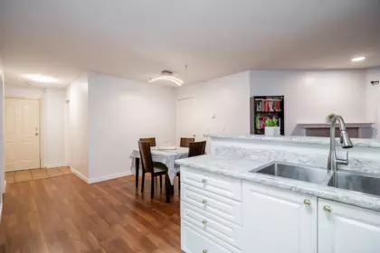 Kitchen Island Photo of 105 1618 Grant Avenue, Port Coquitlam, BC