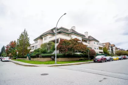 Outdoor Deck Photo of 105 1618 Grant Avenue, Port Coquitlam, BC