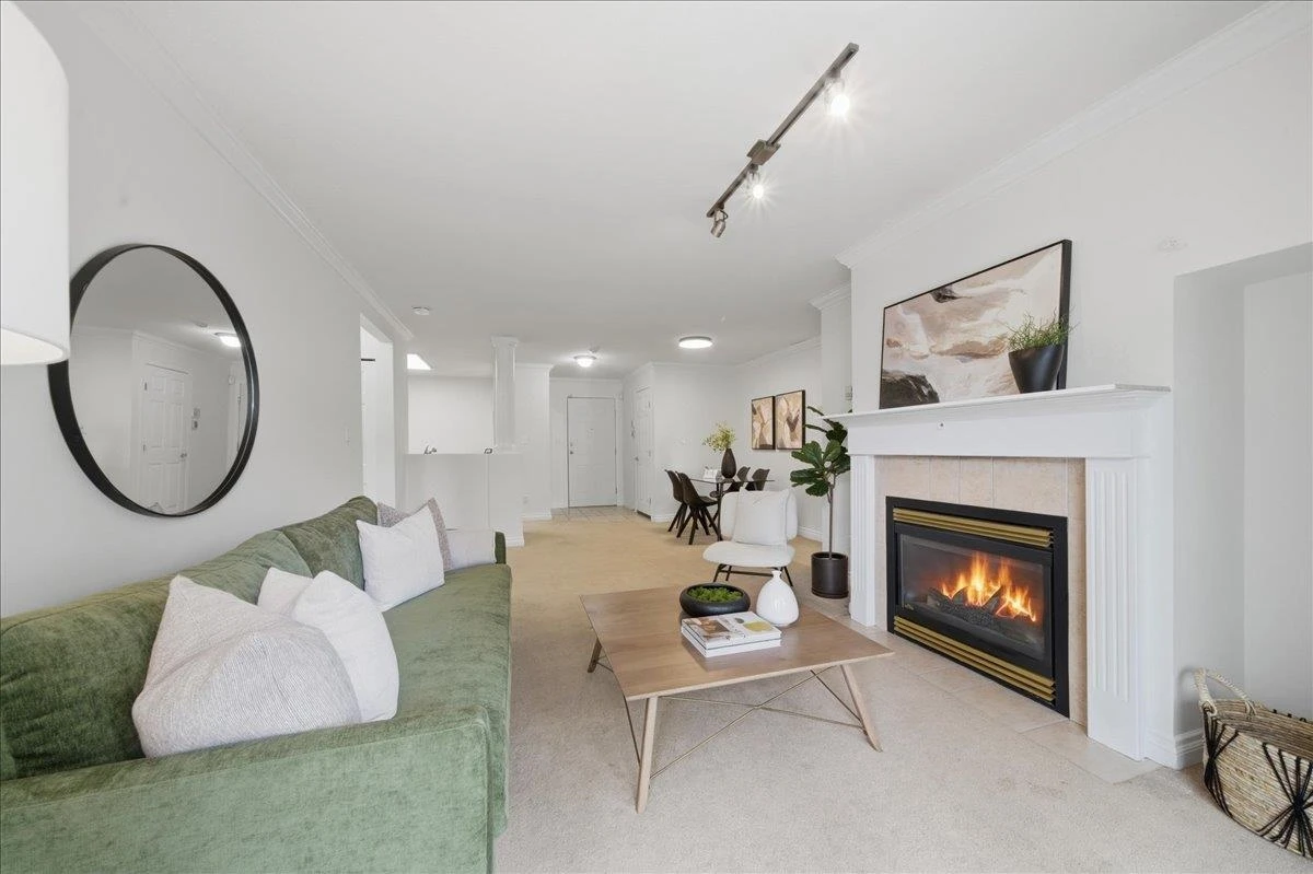 Living Room Photo of 308 10130 139 Street, Surrey, BC