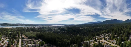 Backyard Photo of Lot 17 Riverside Drive, North Vancouver, BC