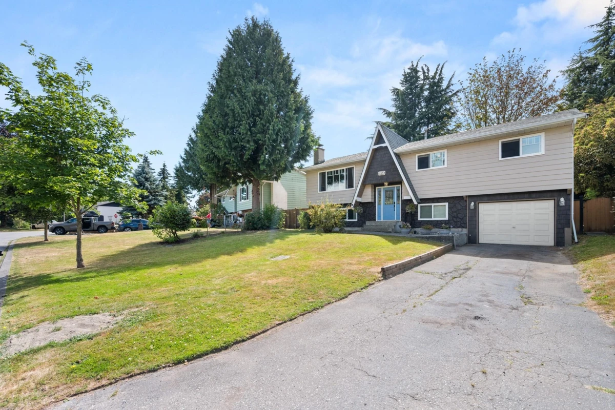 Exterior Rear Photo of 5933 Angus Place, Surrey, BC