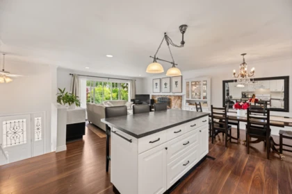 Kitchen Island Photo of 5933 Angus Place, Surrey, BC