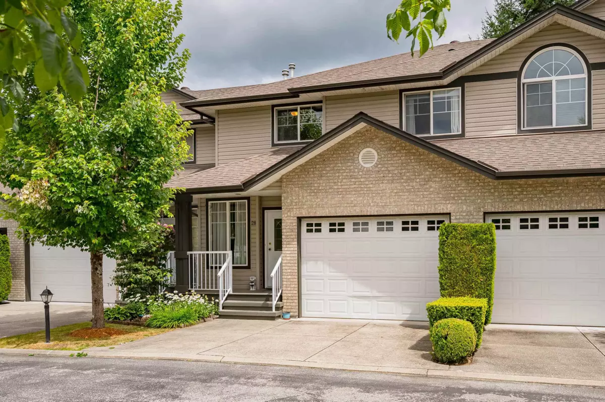 Exterior Rear Photo of 28 11358 Cottonwood Drive, Maple Ridge, BC