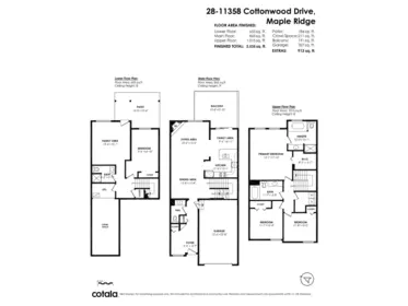 Playground / Recreational Area Near 28 11358 Cottonwood Drive, Maple Ridge, BC