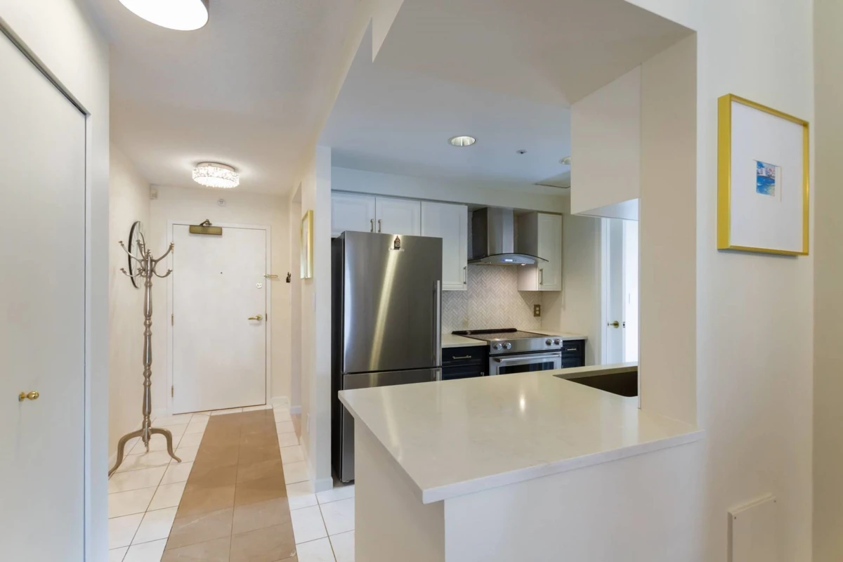 Dining Area Photo of 3F 199 Drake Street, Vancouver, BC