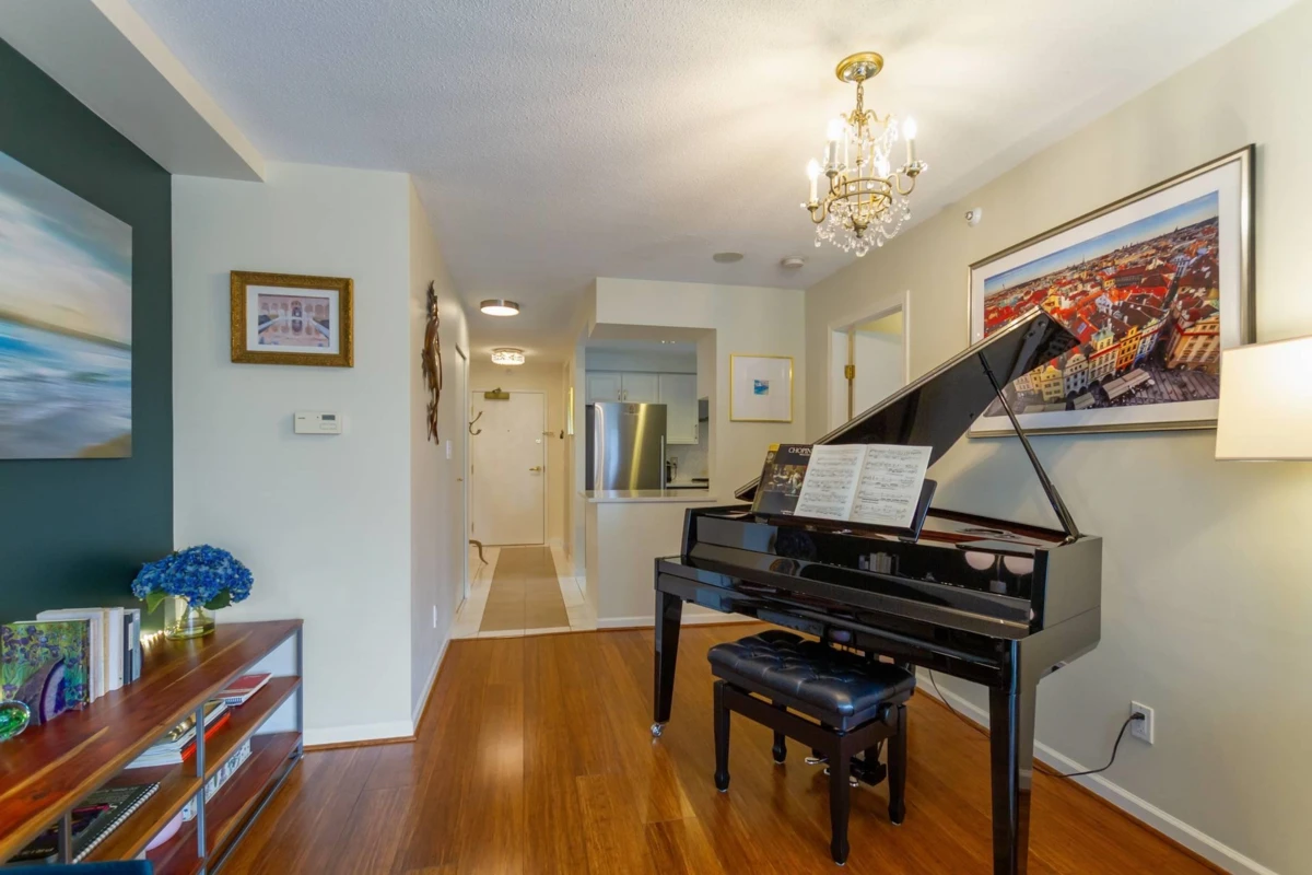 Family Room Photo of 3F 199 Drake Street, Vancouver, BC