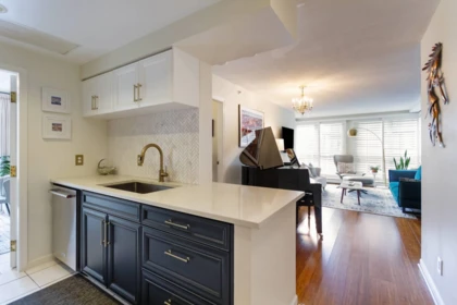 Kitchen Photo of 3F 199 Drake Street, Vancouver, BC