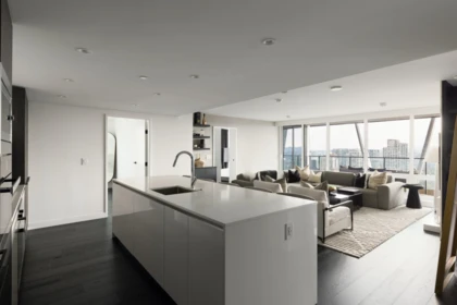 Breakfast Nook Photo of 2504 1111 Richards Street, Vancouver, BC
