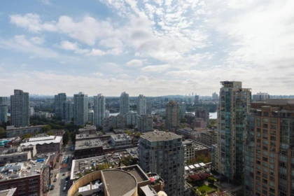Garden / Landscaping Photo of 2504 1111 Richards Street, Vancouver, BC