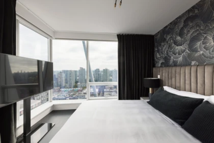 Office / Den Photo of 2504 1111 Richards Street, Vancouver, BC