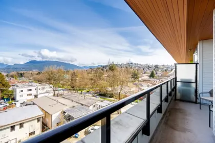 Outdoor Kitchen Photo of 502 4477 Hastings Street, Burnaby, BC