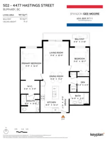 Playground / Recreational Area Near 502 4477 Hastings Street, Burnaby, BC