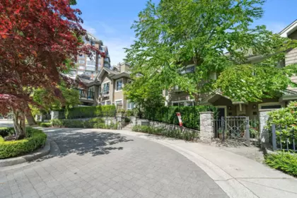 Aerial View of 404 5605 Hampton Place, Vancouver, BC