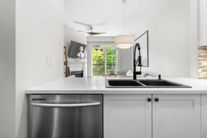 Breakfast Nook Photo of 404 5605 Hampton Place, Vancouver, BC