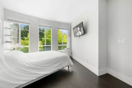 Entry Foyer Photo of 404 5605 Hampton Place, Vancouver, BC