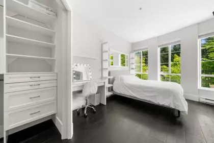 Garage Interior Photo of 404 5605 Hampton Place, Vancouver, BC