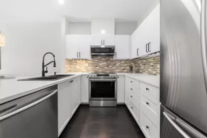 Kitchen Photo of 404 5605 Hampton Place, Vancouver, BC