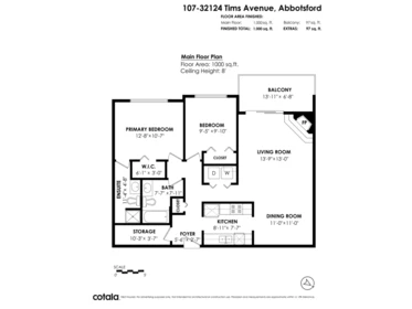 107 32124 Tims Avenue, Abbotsford, BC, Abbotsford — Apartment/Condo for sale