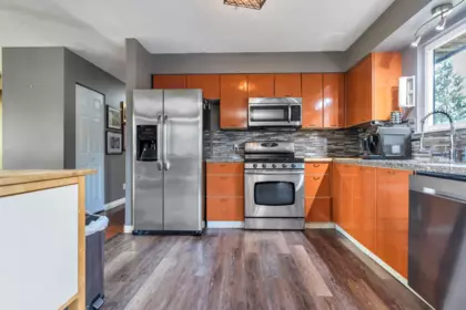 Breakfast Nook Photo of 1231 Prairie Avenue, Port Coquitlam, BC