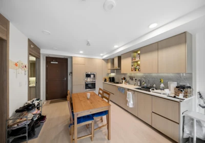 Kitchen Photo of 512 433 SW Marine Drive, Vancouver, BC
