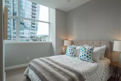 Primary Bedroom Photo of 201 1233 W Cordova Street, Vancouver, BC