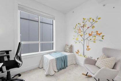 Basement Recreation Room Photo of 20 19749 55 Avenue, Langley, BC