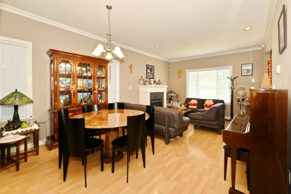 Breakfast Nook Photo of 7233 Williams Road, Richmond, BC