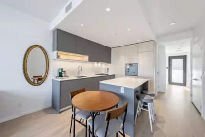 Kitchen Island Photo of 1019 6600 Minoru Boulevard, Richmond, BC
