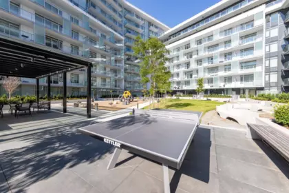Outdoor Patio Photo of 1019 6600 Minoru Boulevard, Richmond, BC