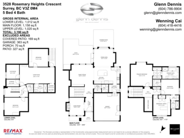 Playground / Recreational Area Near 3528 Rosemary Heights Crescent, Surrey, BC