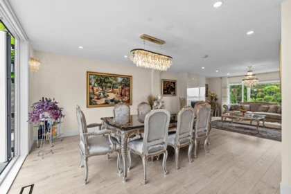 Breakfast Nook Photo of 738 Sylvan Avenue, North Vancouver, BC
