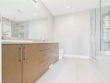 Powder Room Photo of 3534 Archworth Avenue, Coquitlam, BC