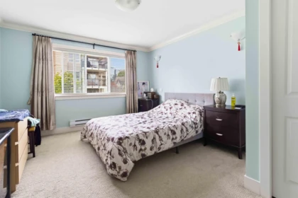 Bedroom 3 Photo of 5 9391 Alberta Road, Richmond, BC