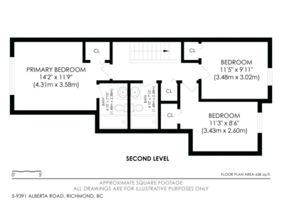 Entry Foyer Photo of 5 9391 Alberta Road, Richmond, BC