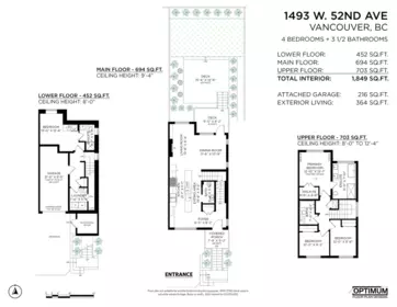 Hot Tub / Spa Photo of 1493 W 52nd Avenue, Vancouver, BC