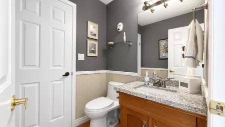 Powder Room Photo of 11715 Chateau Wynd, Delta, BC