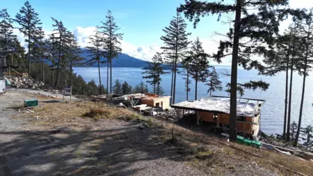 791 Seymour Bay Drive, Bowen Island, BC, Bowen Island — Land for sale