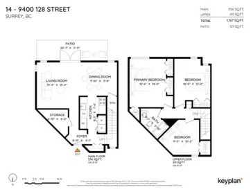 14 9400 128 Street, Surrey, BC, Surrey — Townhouse for sale