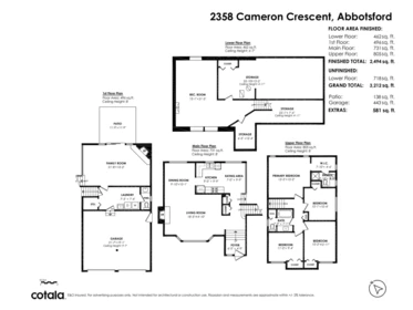Playground / Recreational Area Near 2358 Cameron Crescent, Abbotsford, BC