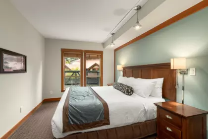 Bedroom 2 Photo of 323C 2036 London Lane, Whistler, BC