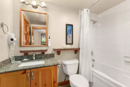 Powder Room Photo of 323C 2036 London Lane, Whistler, BC