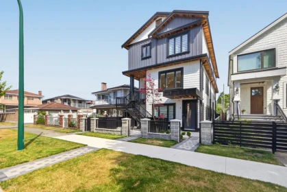 1 2035 E 51st, Vancouver, BC, Vancouver — Half Duplex for sale