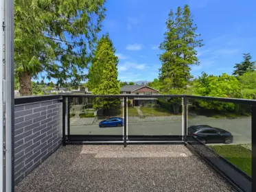 Outdoor Deck Photo of 1 6512 Grant Street, Burnaby, BC