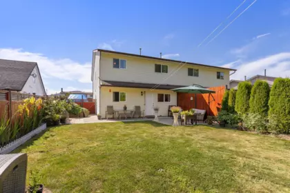 Backyard Photo of 1590 Logan Road, Agassiz, BC