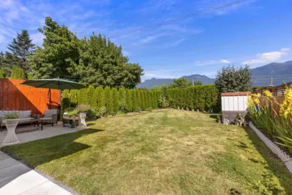 Garage Interior Photo of 1590 Logan Road, Agassiz, BC