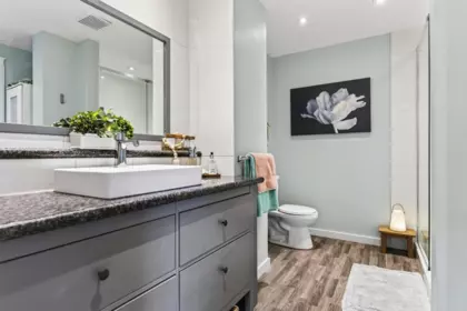 Powder Room Photo of 1590 Logan Road, Agassiz, BC